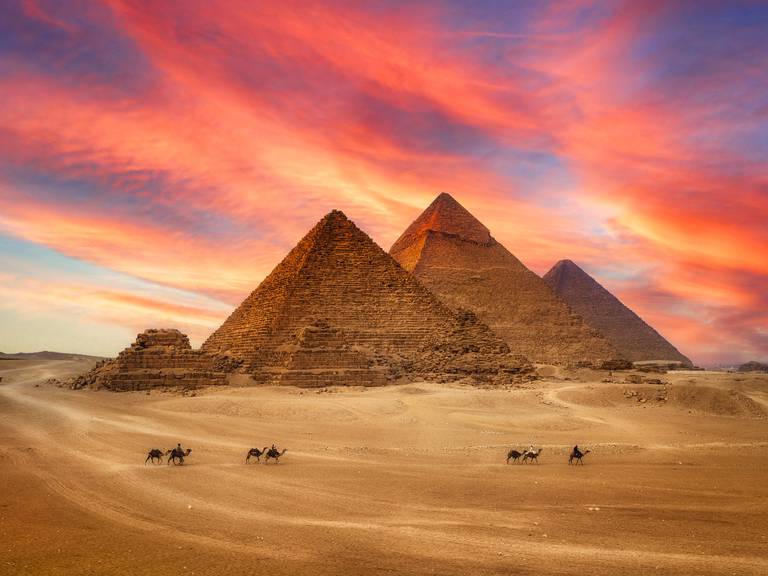Piramides de Giza