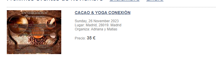 evento yoga en domos en España 2023